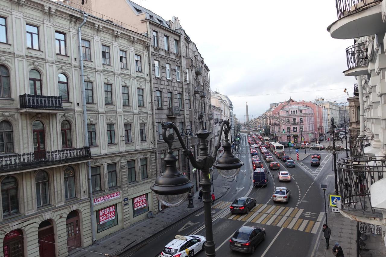 Mini-Hotel Venetsiya Sint-Petersburg Buitenkant foto